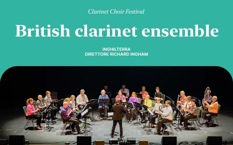 British clarinet ensemble elenco verticale xs